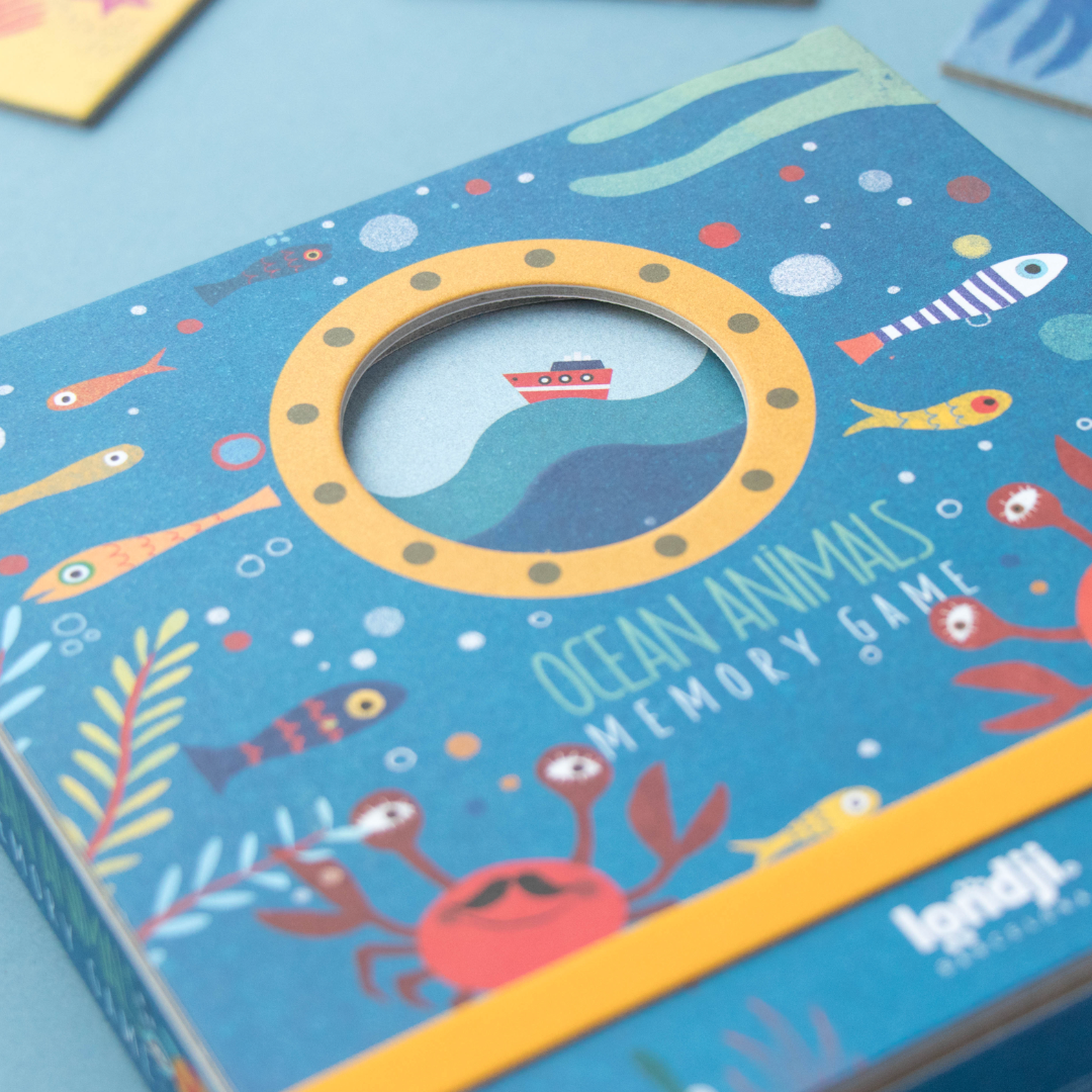 Ocean Animal Memo