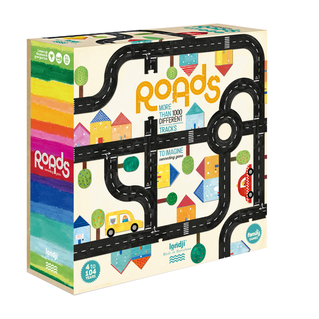 Roads Educational Game