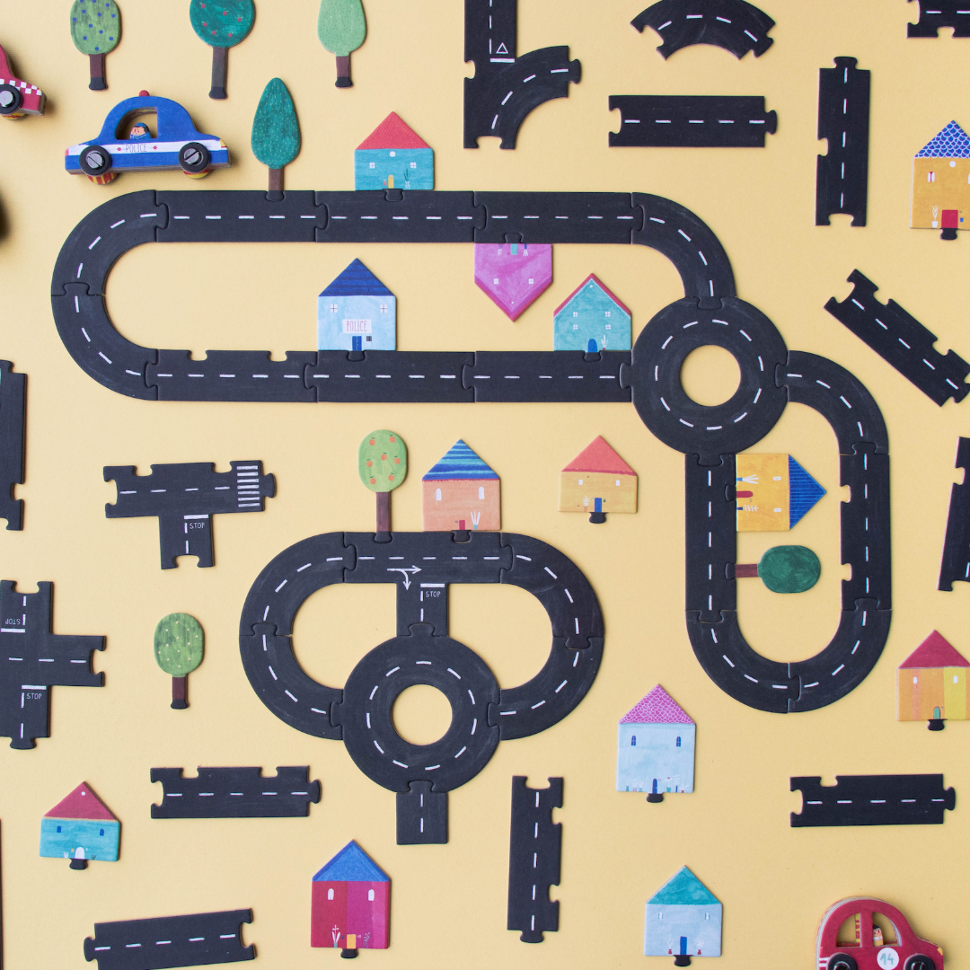 Roads Educational Game
