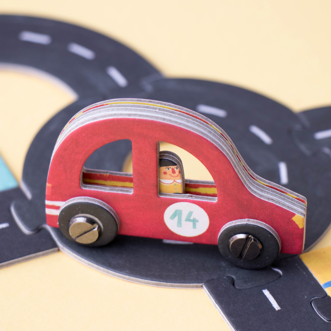 Roads Educational Game