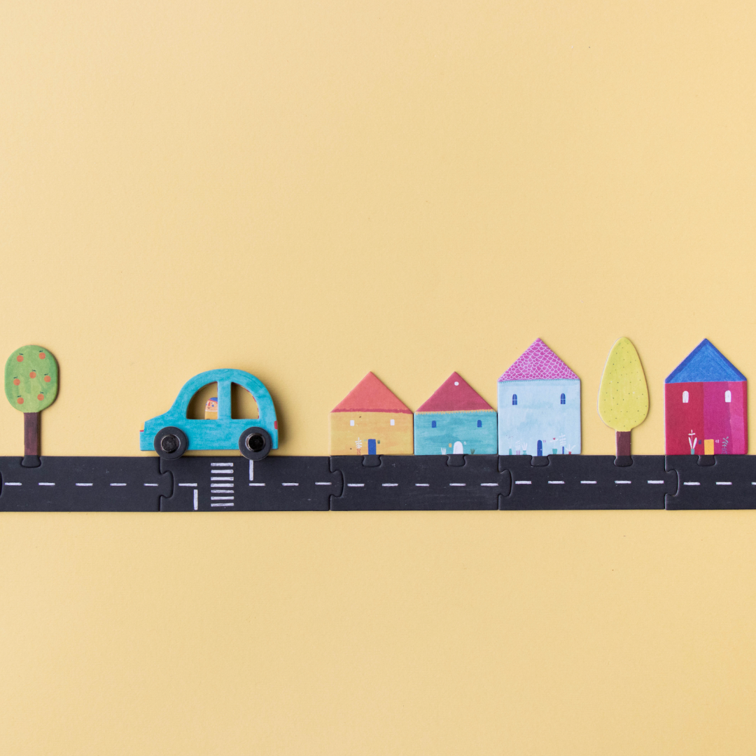 Roads Educational Game