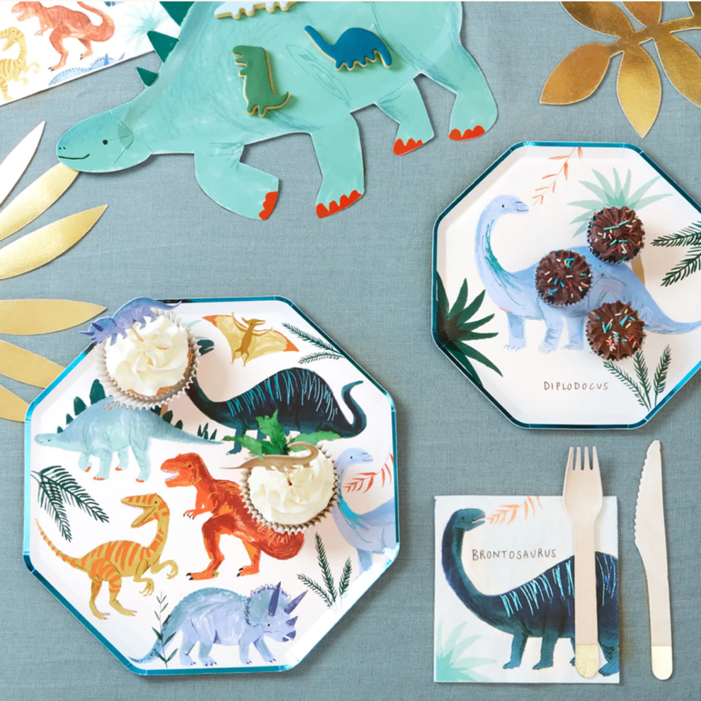 Dinosaur Kingdom Small Napkins
