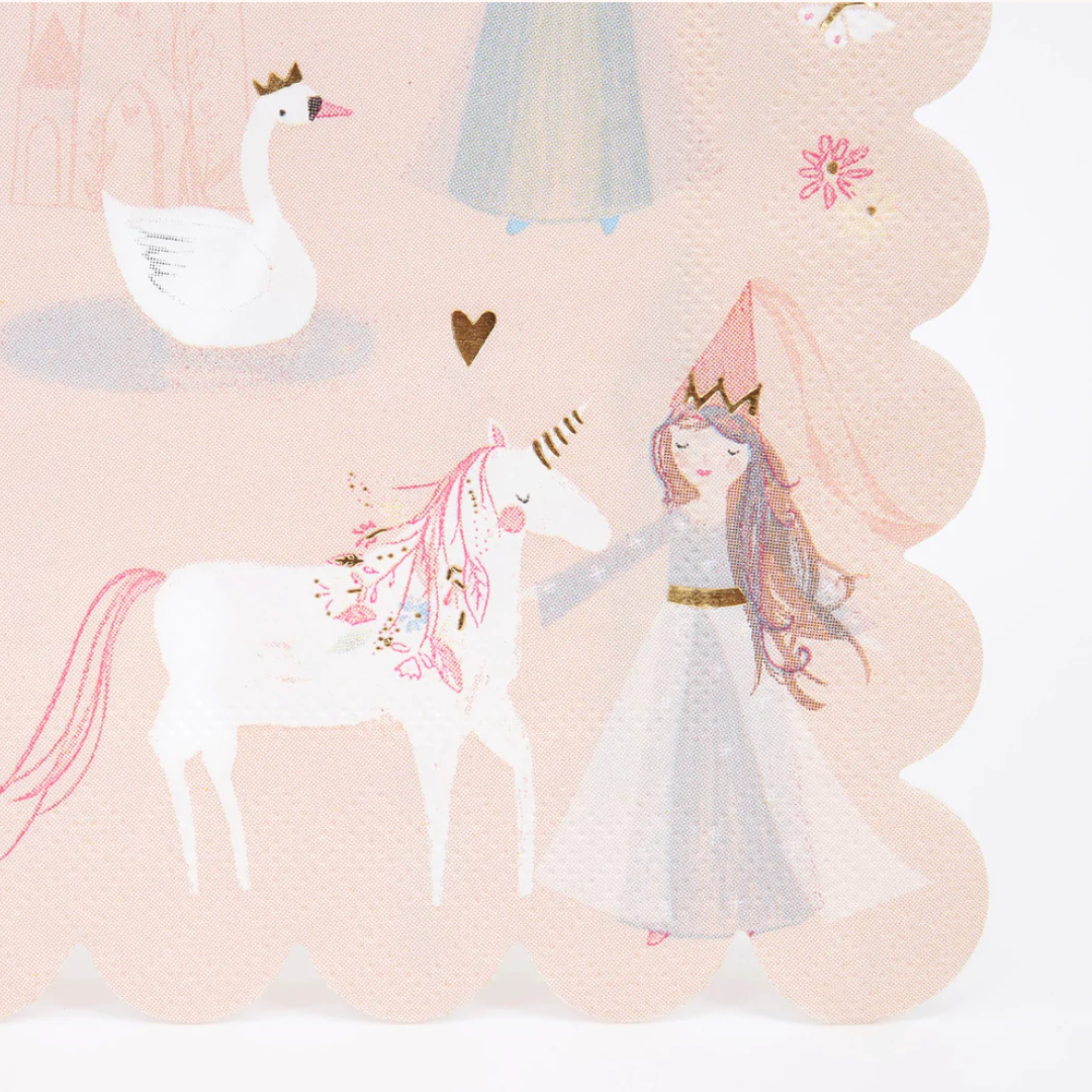 Princess Large Napkins