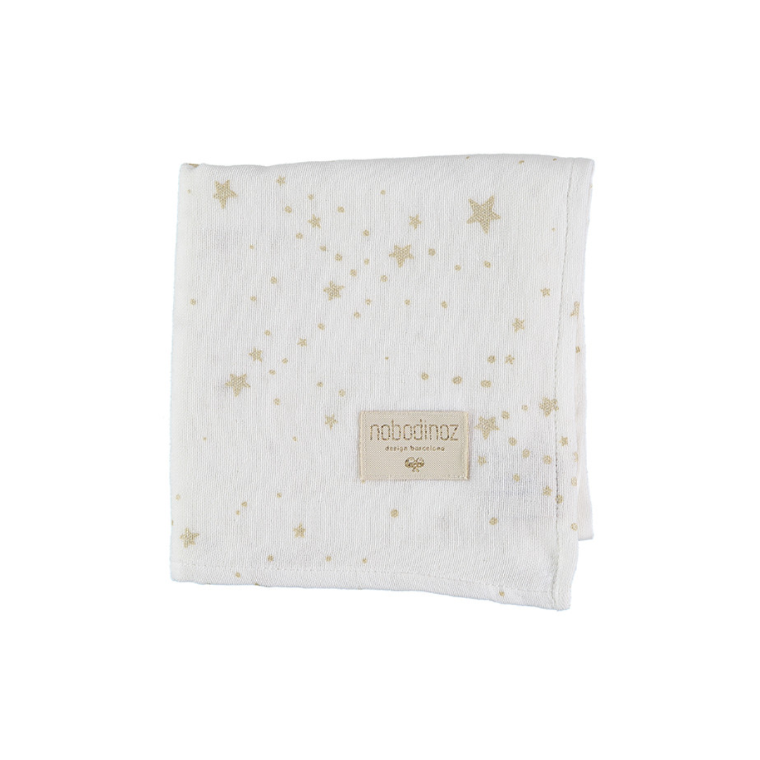 Box 2-pack Butterfly Swaddle - White