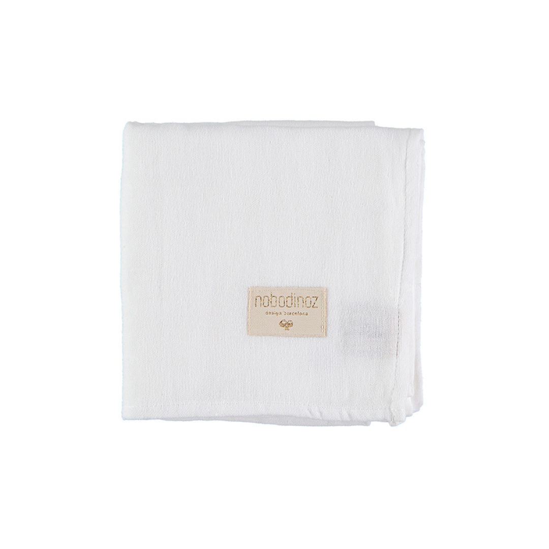 Box 2-pack Butterfly Swaddle - White