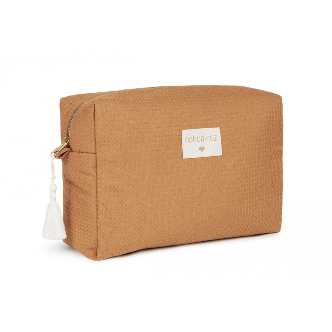 Diva Waterproof Vanity Case - Caramel