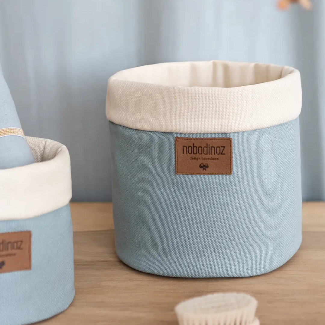 Tango Basket Medium Bloom Blue