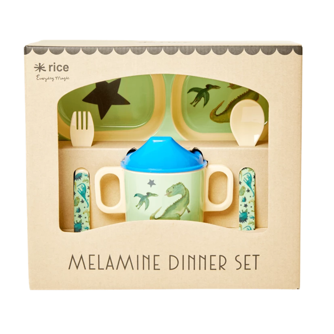 Melamine set baby best sale