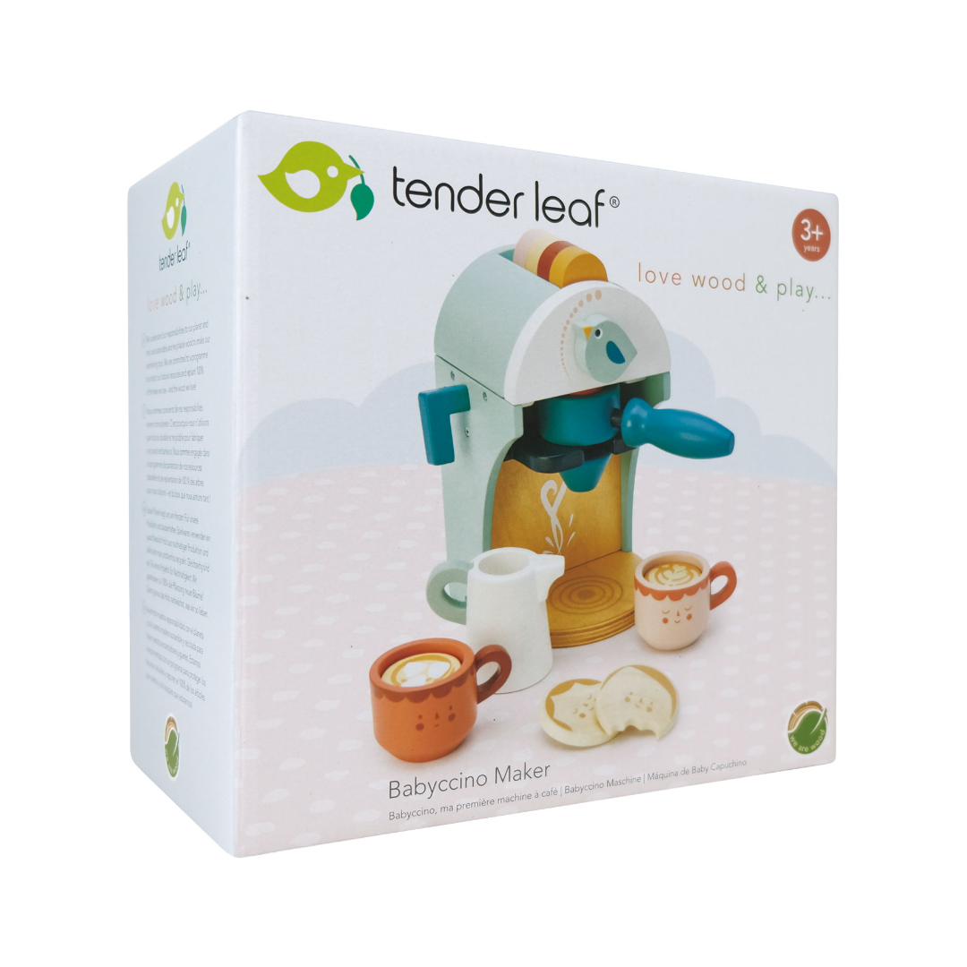 Babyccino Coffee Set: Brew Fun & Imagination