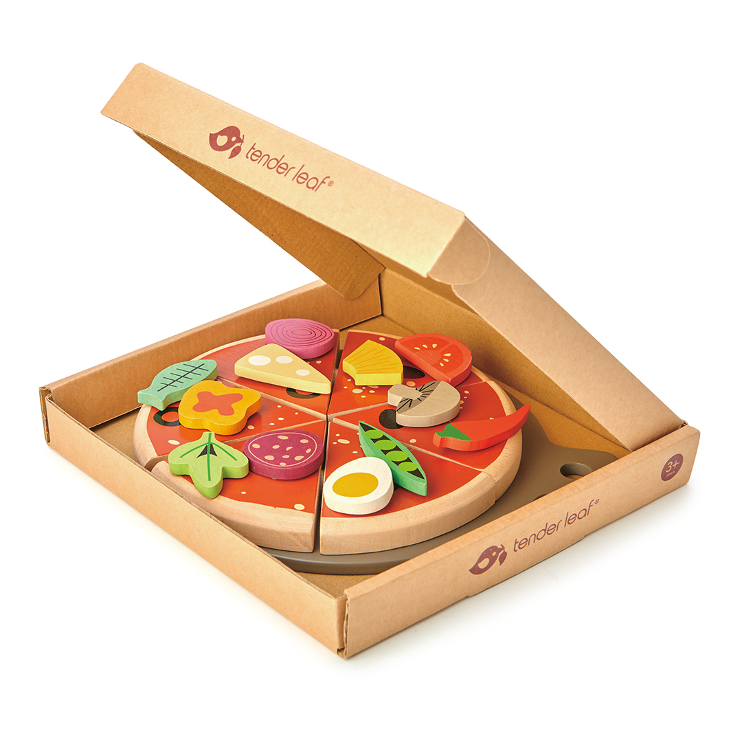 Delicious Pretend Play Fun Pizza Making Set