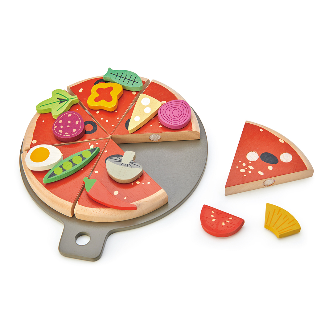 Delicious Pretend Play Fun Pizza Making Set