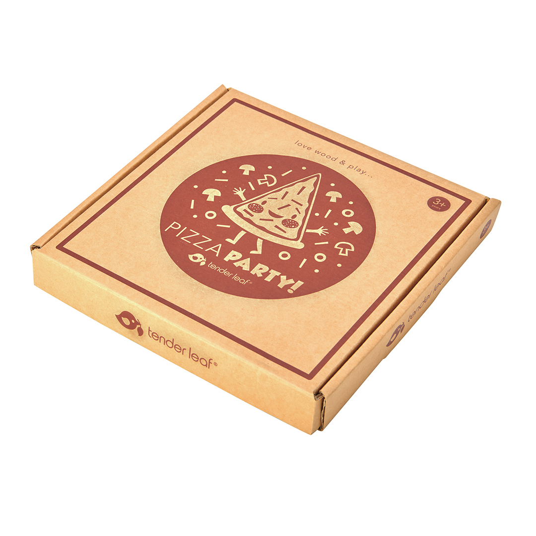 Delicious Pretend Play Fun Pizza Making Set