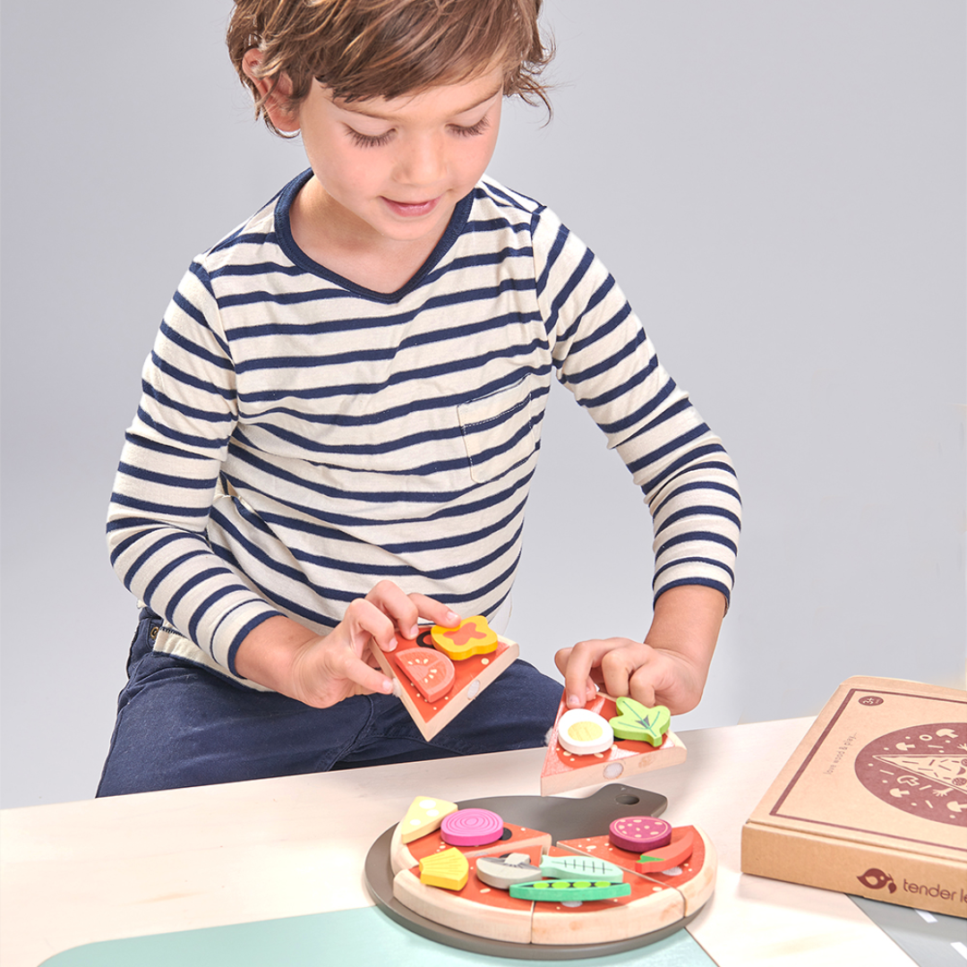 Delicious Pretend Play Fun Pizza Making Set