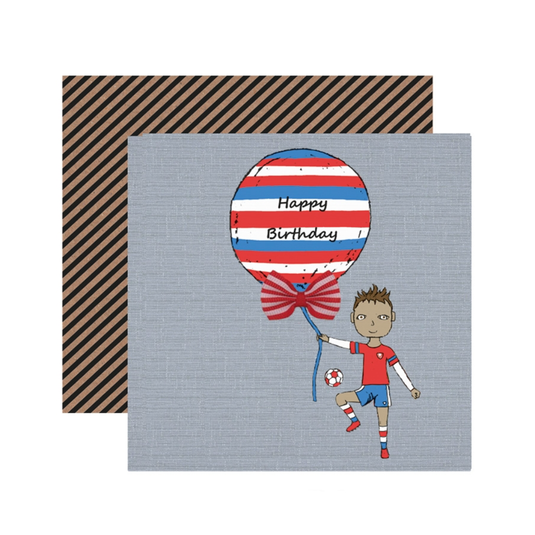 Superhero Children's Greetings Card