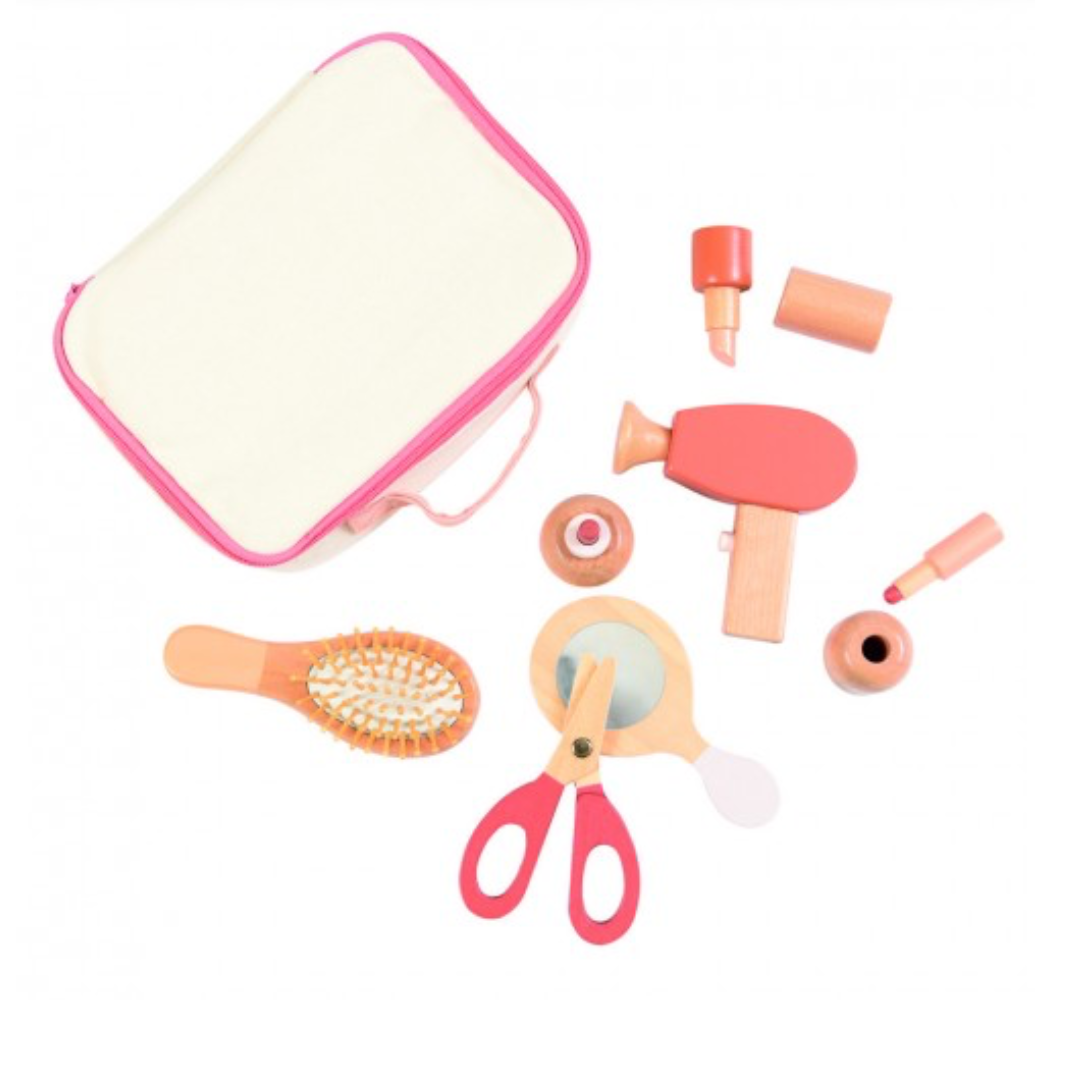 Beauty Kit in a Fabric Case