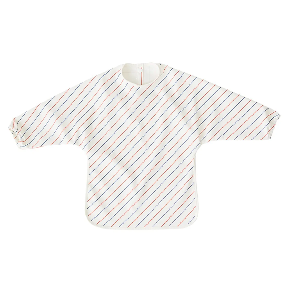 Bib Cape Striped Mellow