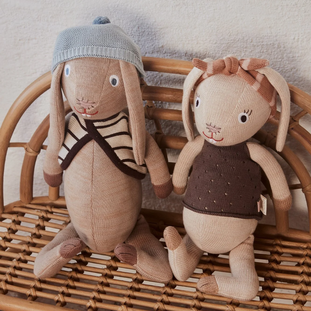 Jolien Rabbit - Beige
