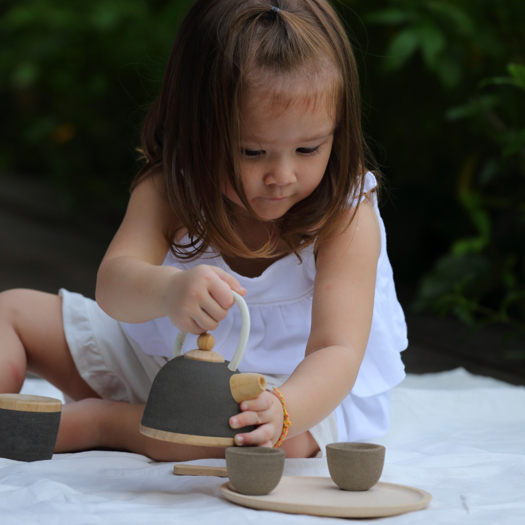 Oriental Tea Set