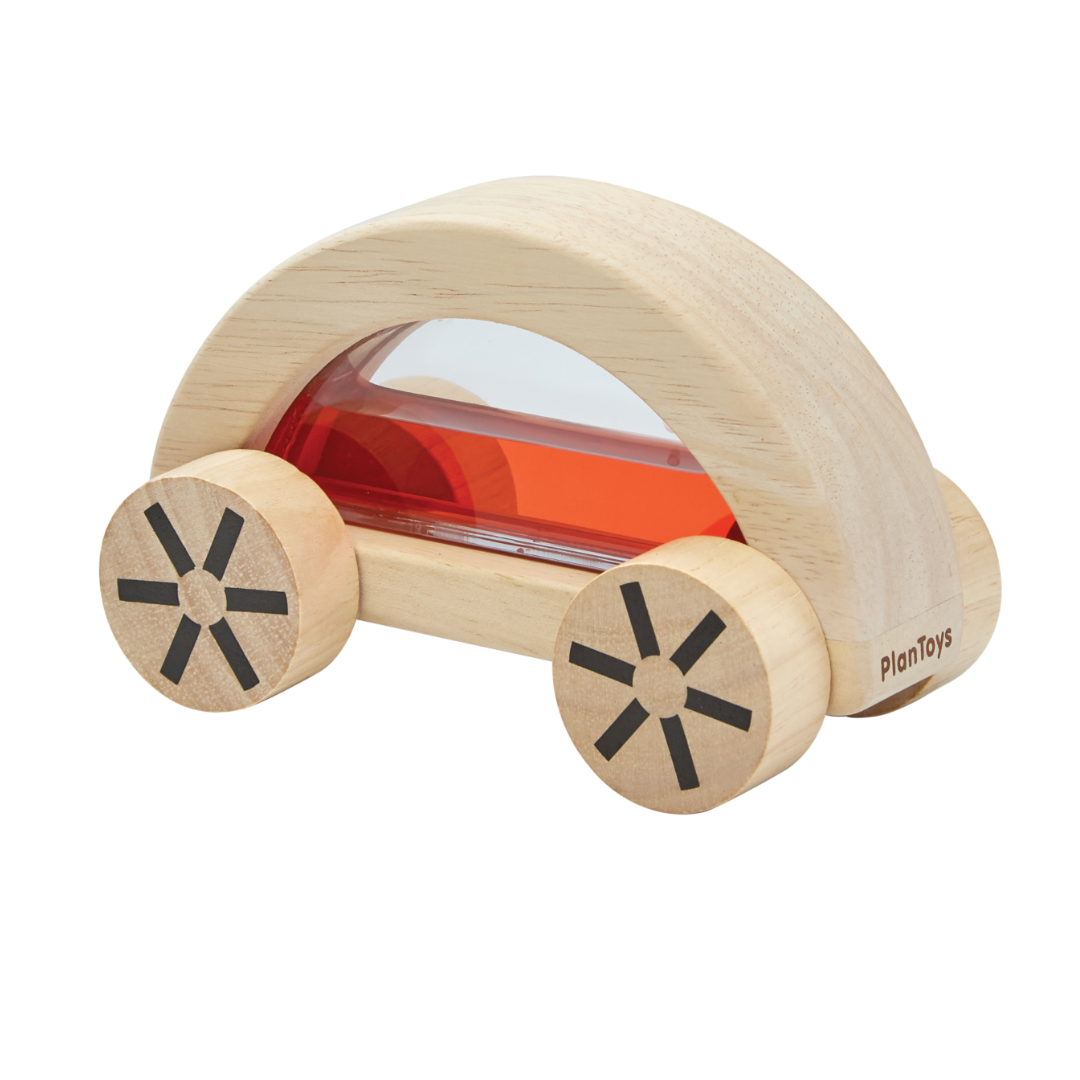 Water Block Car - Red