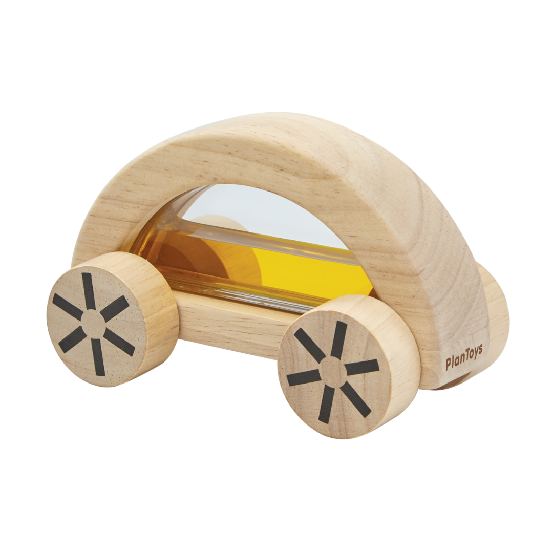 Water Block Car - Yellow