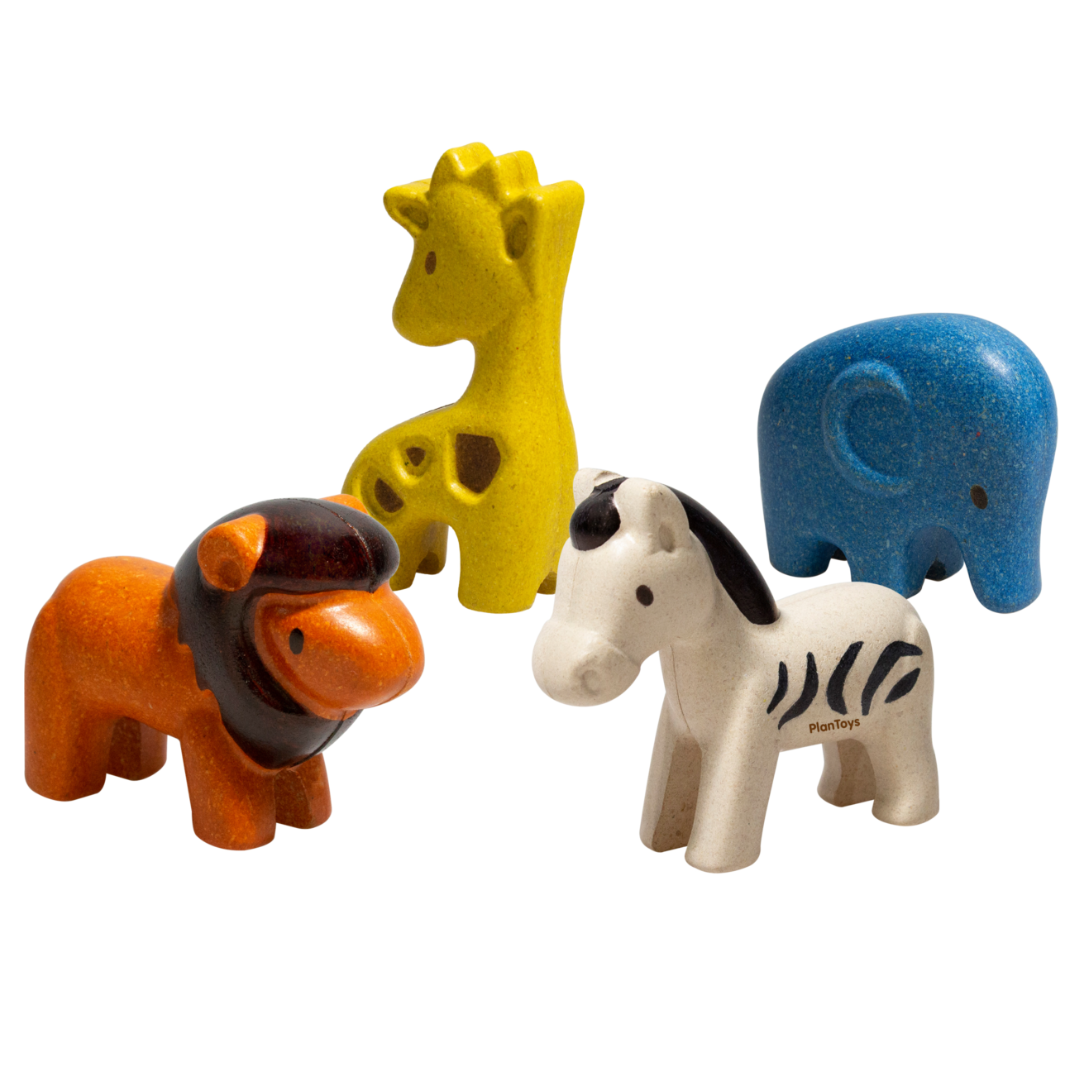 Wild Animals Set