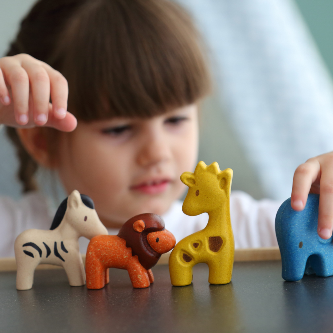 Wild Animals Set