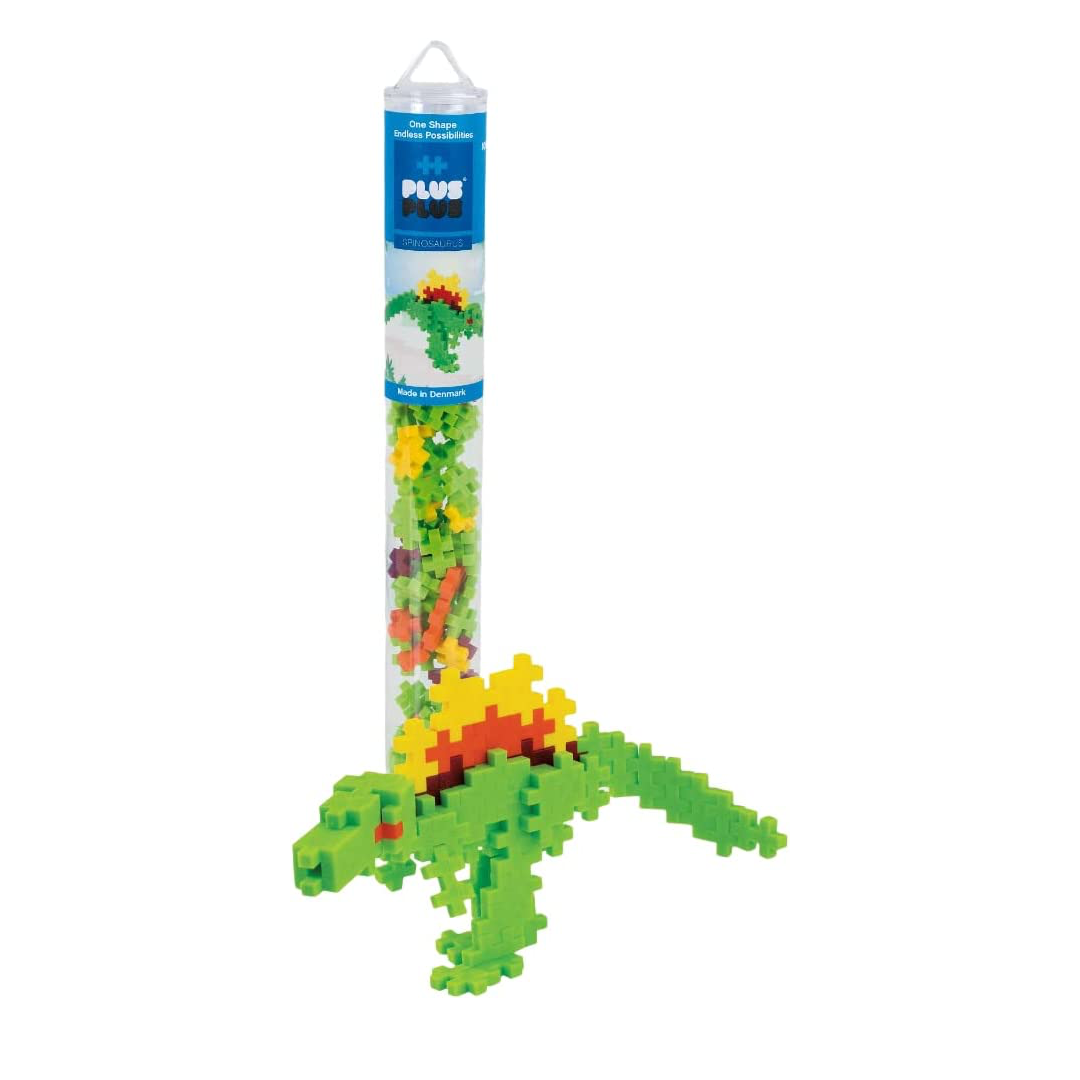 Spinosaurus Tube Mix - 100 pieces