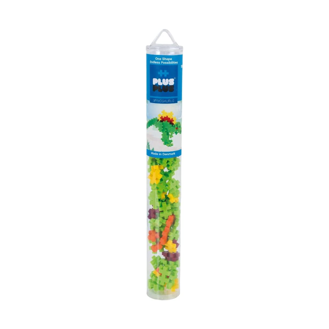 Spinosaurus Tube Mix - 100 pieces