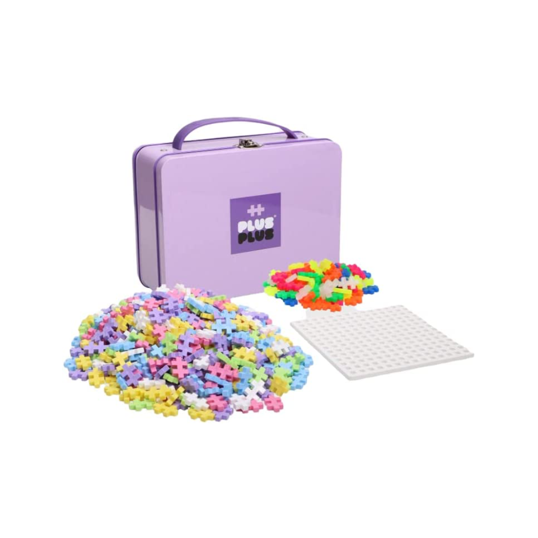 Suitcase Pastel Metal Purple