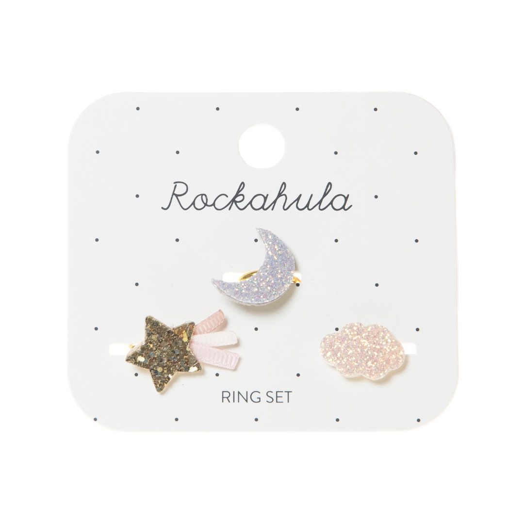 Moonlight Ring Set