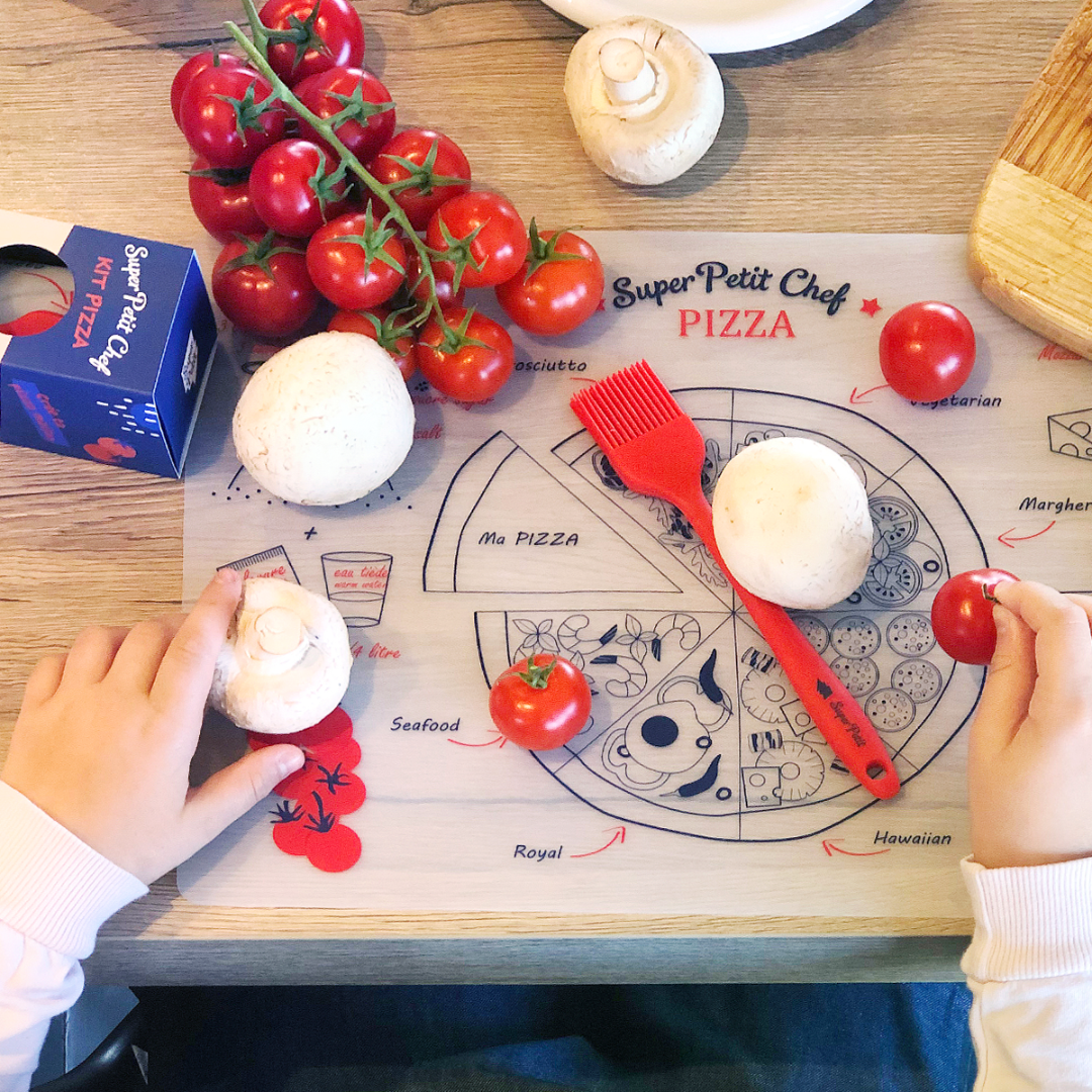 SuperPetit Pizza Kit