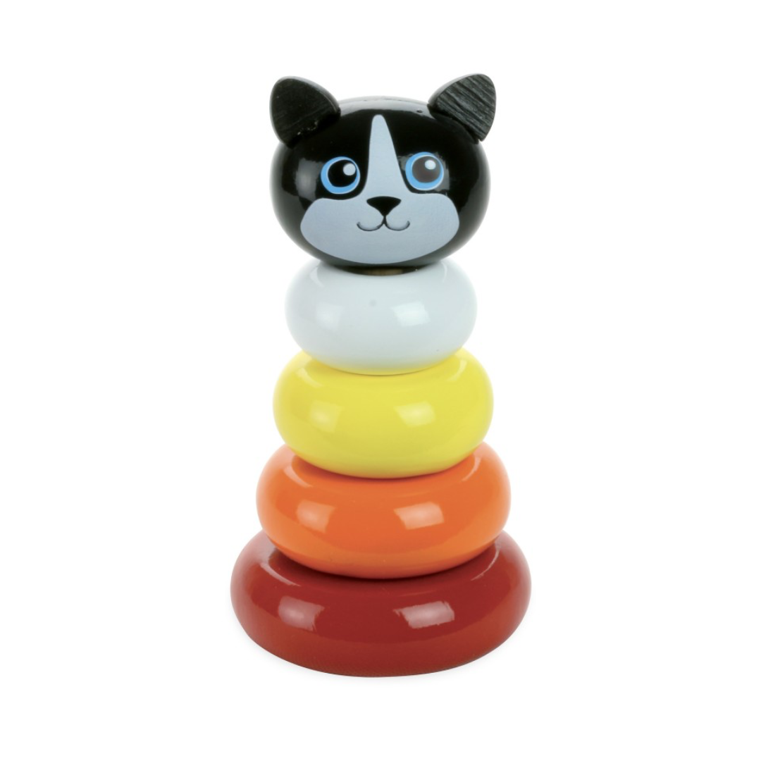 Cat Stacking Toy
