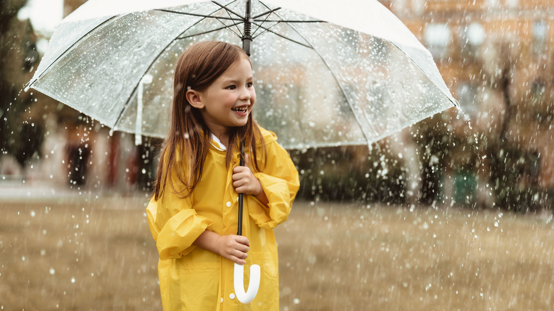 Embrace April showers with Eeny Meeny's eco-friendly outdoor play tips!