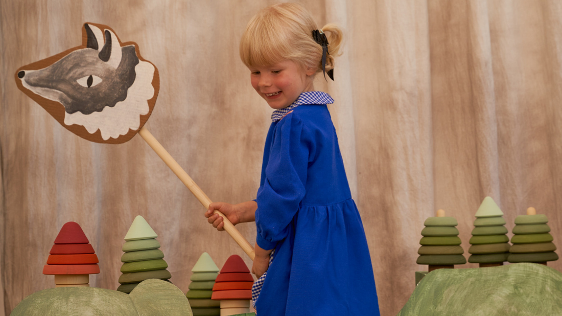 Eeny Meeny Christmas collection of wooden toys for kids aged 0-7
