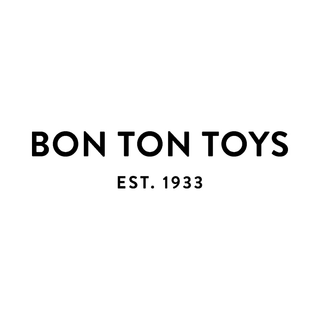 Bon Ton Toys logo, Dutch Miffy plush toy maker, sustainable soft toys handmade since 1933