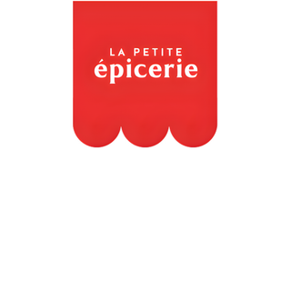 La Petite Épicerie logo, French bead jewellery making kit brand for children, creative craft sets