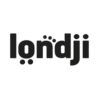 Londji logo, sustainable puzzles, games and creative toys brand, designed and made in Barcelona, Spain