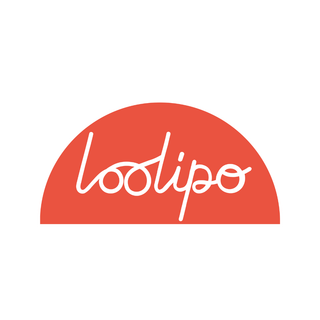 Loolipo logo, French plant-based modelling clay and play dough brand, natural ingredients, made in France