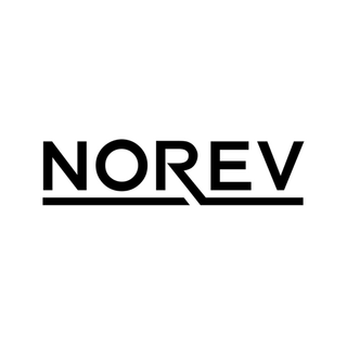 Norev logo, French model car and toy vehicle brand, handcrafted near Lyon since 1946