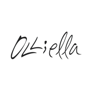 Olli Ella logo, Australian Dinkum doll and rattan children's toy brand, B Corp certified