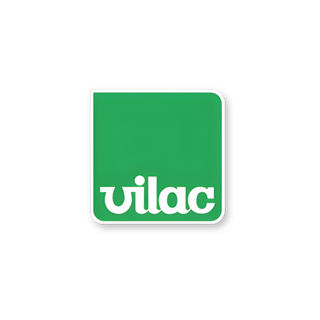 Vilac logo, French wooden toy brand from the Jura mountains, FSC certified toys made in France since 1911