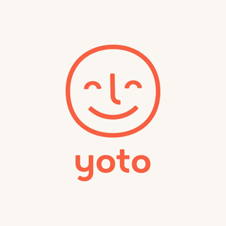 Yoto logo, British screen-free children's audio player brand for stories, music and learning