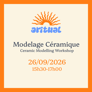 Ceramic Modelling Workshop | 26.09.2026, 15h30