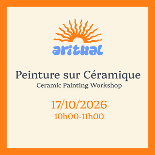 Ceramic Painting Workshop | 17.10.26, 10h00
