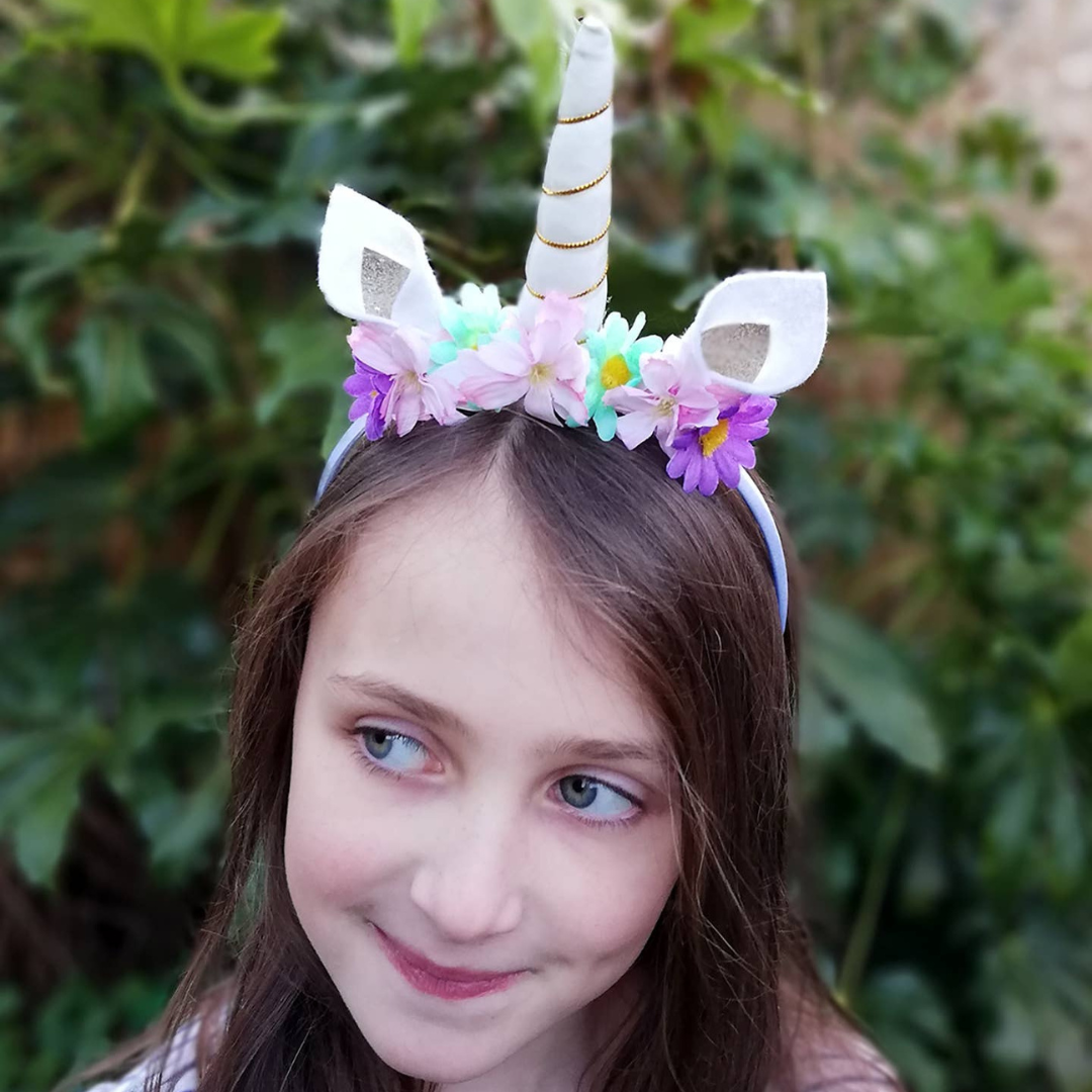 Pastel Unicorn Headband