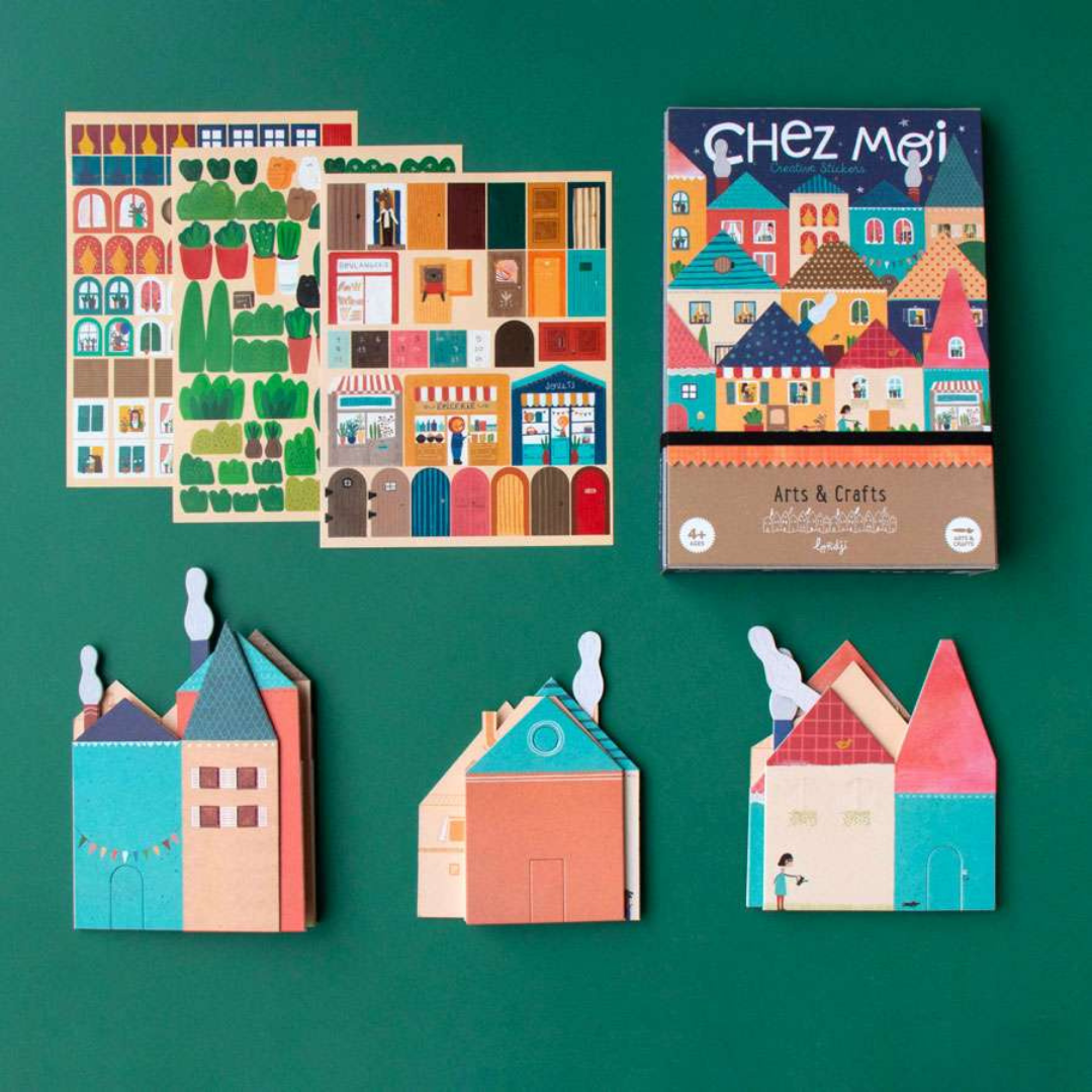 "Chez Moi" Activity Kit