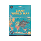 Create Your Own Giant World Map STEM Kit