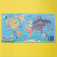 Create Your Own Giant World Map STEM Kit