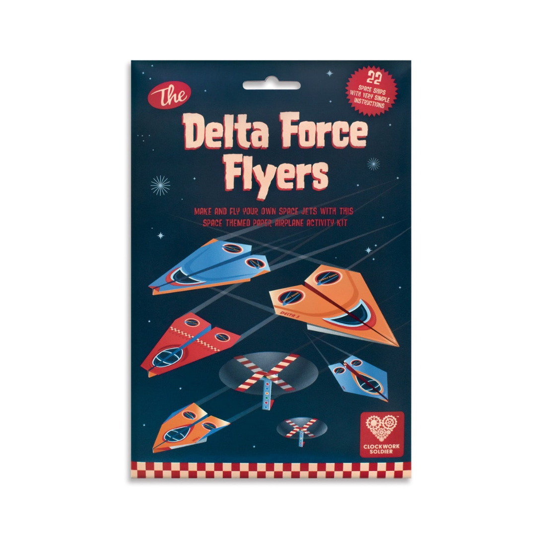 The Delta Force Flyers STEM Kit