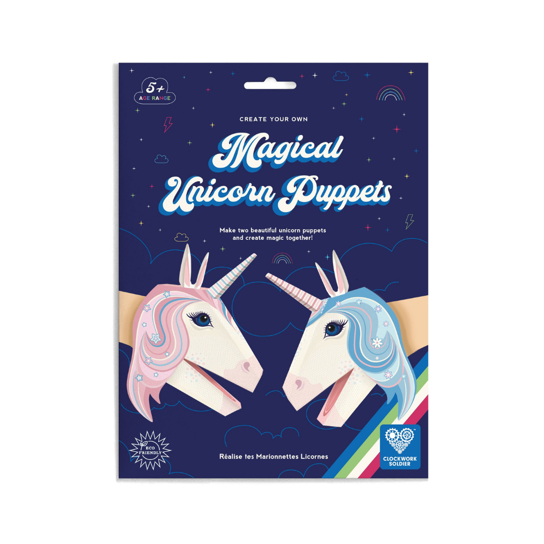 Create Your Own Unicorn Puppets Craft Kit